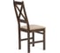 Стул Tetchair 2 шт CROSSMAN NEW, Многослойный березовый шпон, 41x40x100 см, cappuchino/велюр бежевый 21625 4