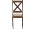Стул Tetchair 2 шт CROSSMAN NEW, Многослойный березовый шпон, 41x40x100 см, cappuchino/велюр бежевый 21625 5