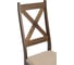 Стул Tetchair 2 шт CROSSMAN NEW, Многослойный березовый шпон, 41x40x100 см, cappuchino/велюр бежевый 21625 7