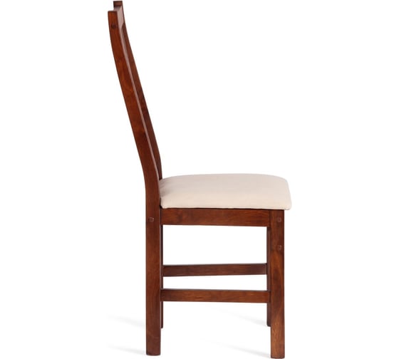 Стул Tetchair 2 шт SWEDEN NEW, Многослойный березовый шпон, 41x40x99 см, cappuchino/велюр бежевый 21623