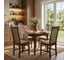 Стул Tetchair 2 шт SWEDEN NEW, Многослойный березовый шпон, 41x40x99 см, cappuchino/велюр бежевый 21623 2
