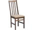 Стул Tetchair 2 шт SWEDEN NEW, Многослойный березовый шпон, 41x40x99 см, cappuchino/велюр бежевый 21623 3