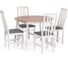Стул Tetchair 2 шт SWEDEN NEW, Многослойный березовый шпон, 41x40x99 см, white/велюр темно-серый 21624 2