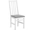 Стул Tetchair 2 шт SWEDEN NEW, Многослойный березовый шпон, 41x40x99 см, white/велюр темно-серый 21624 3
