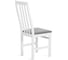 Стул Tetchair 2 шт SWEDEN NEW, Многослойный березовый шпон, 41x40x99 см, white/велюр темно-серый 21624 5