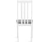 Стул Tetchair 2 шт SWEDEN NEW, Многослойный березовый шпон, 41x40x99 см, white/велюр темно-серый 21624 7