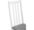 Стул Tetchair 2 шт SWEDEN NEW, Многослойный березовый шпон, 41x40x99 см, white/велюр темно-серый 21624 9