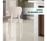 Стул Tetchair 2 шт DIAMANTE жесткое сидение бук, 42x42x85 см, ivory white 20648 3