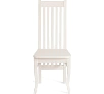 Стул Tetchair DOLCE жёсткое сидение бук, мдф, 40x46x100см, Ivory white 20666