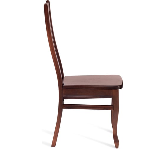 Стул Tetchair DOLCE жёсткое сидение бук, мдф, 40x46x100 см, Tobacco 20654