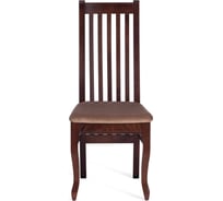 Стул Tetchair DOLCE мягкое сидение бук, 40x46x100 см, Tobacco, велюр, Tenerife mocca 20668