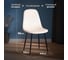 Стул Tetchair 4 шт BREEZE mod. JSC-58 Велюр/металл, 44x53x86 см, beige бежевый HLR2, черный 21130 9