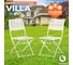 Стул Tetchair 2 шт Secret De Maison Villa стальной сплав, 44x42x83 см, butter white 21146 3