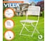 Стул Tetchair 2 шт Secret De Maison Villa стальной сплав, 44x42x83 см, butter white 21146 5