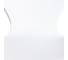 Стул Tetchair 5 шт Jacobsen mod DC 102-1 пластик/металл, 45x54.5x80 см, White белый, Black черный 21265 6