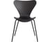 Стул Tetchair 5 шт Jacobsen mod DC 102-1 пластик/металл, 45x54.5x80 см, Black черный, Black черный 21263 1