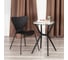 Стул Tetchair 5 шт Jacobsen mod DC 102-1 пластик/металл, 45x54.5x80 см, Black черный, Black черный 21263 9