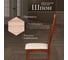 Стул Tetchair 5 шт Jacobsen mod DC 102-1 пластик/металл, 45x54.5x80 см, Black черный, Black черный 21263 4