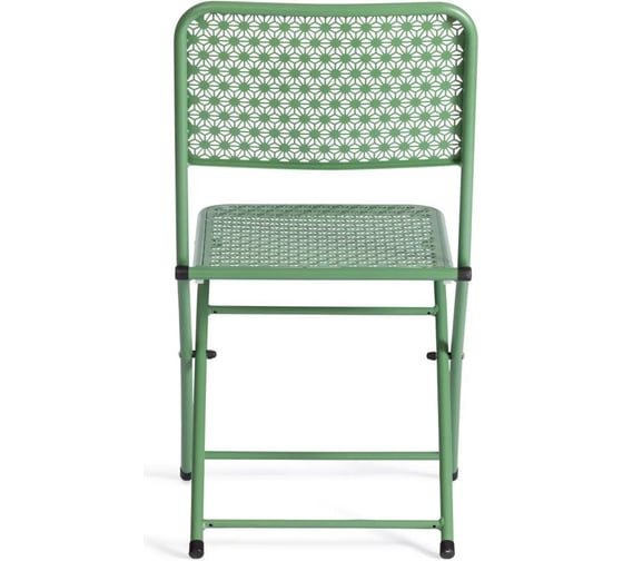Стул Tetchair 2 шт Secret De Maison Villa стальной сплав, 44x42x83 см, зеленый 21145