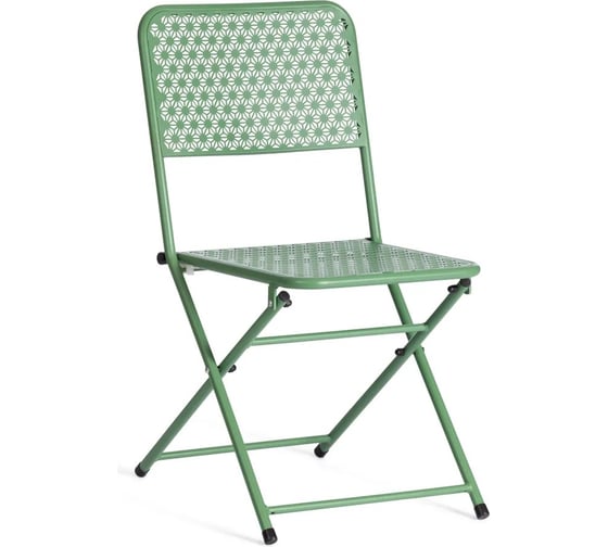 Стул Tetchair 2 шт Secret De Maison Villa стальной сплав, 44x42x83 см, зеленый 21145