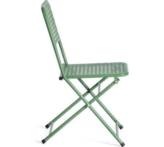 Стул Tetchair 2 шт Secret De Maison Villa стальной сплав, 44x42x83 см, зеленый 21145