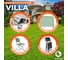 Стул Tetchair 2 шт Secret De Maison Villa стальной сплав, 44x42x83 см, зеленый 21145 4