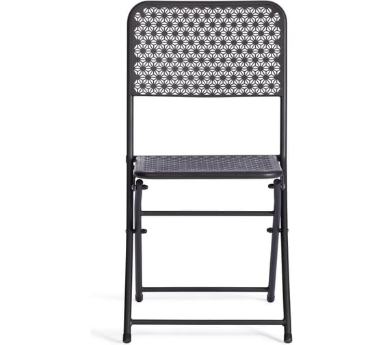 Стул Tetchair 2 шт Secret De Maison Villa стальной сплав, 44x42x83 см, черный 21147