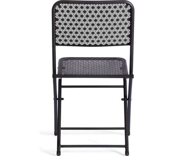 Стул Tetchair 2 шт Secret De Maison Villa стальной сплав, 44x42x83 см, черный 21147