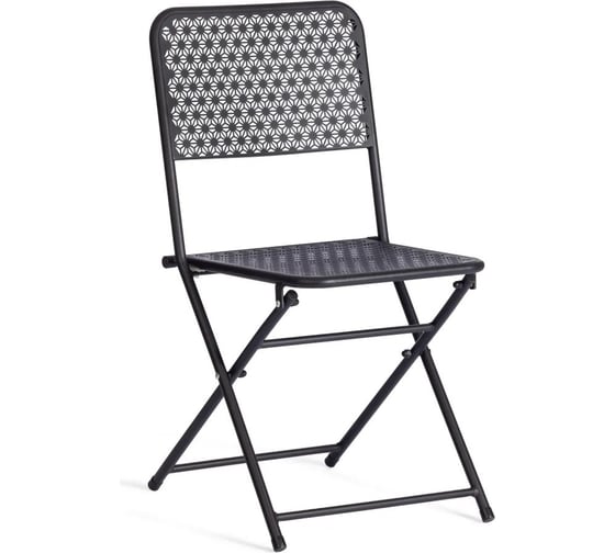 Стул Tetchair 2 шт Secret De Maison Villa стальной сплав, 44x42x83 см, черный 21147