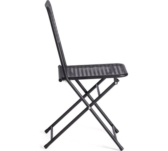 Стул Tetchair 2 шт Secret De Maison Villa стальной сплав, 44x42x83 см, черный 21147