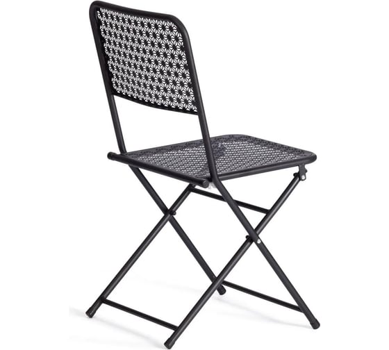 Стул Tetchair 2 шт Secret De Maison Villa стальной сплав, 44x42x83 см, черный 21147