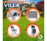 Стул Tetchair 2 шт Secret De Maison Villa стальной сплав, 44x42x83 см, черный 21147 4