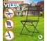 Стул Tetchair 2 шт Secret De Maison Villa стальной сплав, 44x42x83 см, черный 21147 5