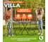 Стул Tetchair 2 шт Secret De Maison Villa стальной сплав, 44x42x83 см, черный 21147 8