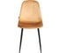Стул Tetchair 4 шт BREEZE mod. JSC-58 Велюр/металл, 44x53x86 см, brown коричневый HLR12, черный 21132 1