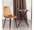 Стул Tetchair 4 шт BREEZE mod. JSC-58 Велюр/металл, 44x53x86 см, brown коричневый HLR12, черный 21132 10