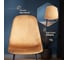 Стул Tetchair 4 шт BREEZE mod. JSC-58 Велюр/металл, 44x53x86 см, brown коричневый HLR12, черный 21132 8