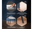 Стул Tetchair 4 шт BREEZE mod. JSC-58 Велюр/металл, 44x53x86 см, creamy кремовый HLR 5, черный 21133 5