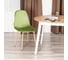 Стул Tetchair BREEZE mod. JSC-58, 1 шт в упаковке Велюр/металл, 44x53x86 см, Green зеленый HLR54, натуральный 21563 9