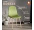 Стул Tetchair 4 шт BREEZE mod. JSC-58 Велюр/металл, 44x53x86 см, Green зеленый HLR54, натуральный 21214 3