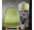 Стул Tetchair 4 шт BREEZE mod. JSC-58 Велюр/металл, 44x53x86 см, Green зеленый HLR54, натуральный 21214 8