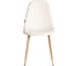 Стул Tetchair BREEZE mod. JSC-58, 1 шт в упаковке Велюр/металл, 44x53x86 см, Light beige светло-бежевый HLR1, натуральный 21567 1