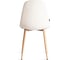 Стул Tetchair BREEZE mod. JSC-58, 1 шт в упаковке Велюр/металл, 44x53x86 см, Light beige светло-бежевый HLR1, натуральный 21567 4
