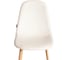 Стул Tetchair BREEZE mod. JSC-58, 1 шт в упаковке Велюр/металл, 44x53x86 см, Light beige светло-бежевый HLR1, натуральный 21567 5