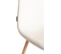 Стул Tetchair BREEZE mod. JSC-58, 1 шт в упаковке Велюр/металл, 44x53x86 см, Light beige светло-бежевый HLR1, натуральный 21567 6