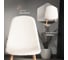Стул Tetchair 4 шт BREEZE mod. JSC-58 Велюр/металл, 44x53x86 см, Light beige светло-бежевый HLR1, натуральный 21211 8