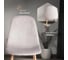 Стул Tetchair 4 шт BREEZE mod. JSC-58 Велюр/металл, 44x53x86 см, Light grey светло-серый HLR14, натуральный 21212 8