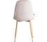 Стул Tetchair BREEZE mod. JSC-58, 1 шт в упаковке Велюр/металл, 44x53x86 см, Light grey светло-серый HLR14, натуральный 21569 4