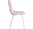 Стул Tetchair CHILLY mod. 7094-1, 1 шт в упаковке вельвет/металл, 44,5x52,5x86 см, pink розовый HLR39, белый 21429 2
