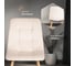 Стул Tetchair 4 шт CHILLY mod. 7094-1 вельвет/металл, 44,5x52,5x86 см, beige бежевый HLR2, натуральный 20420 8